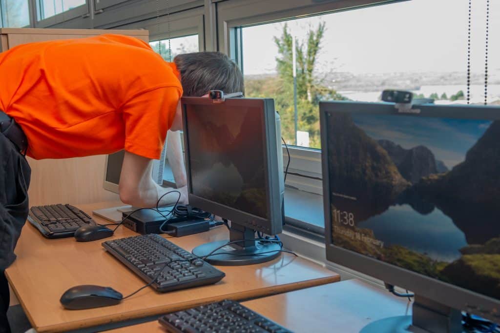 Working on COmputers